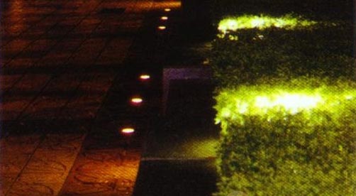 廣東昭森分享LED圓形、方形地埋燈怎么安裝?