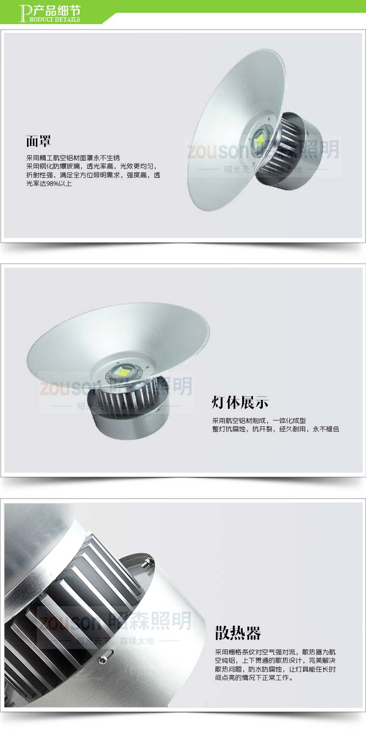 LED工礦燈30w產品細節(jié)